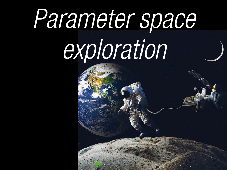 Parameter space exploration