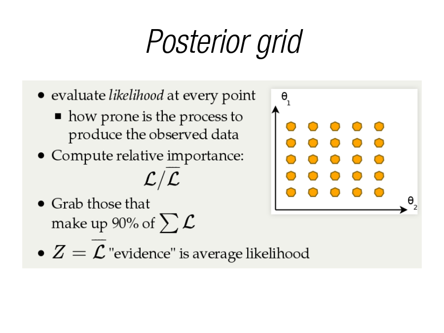 Posterior grid