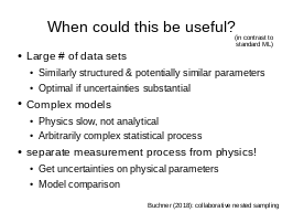 X-ray Survey analysis
Multi-wavelength 
Association NWAY
Obscured, CTK fraction
f(L,z)
Obscured, CTK fraction
by galaxy gas f(M*,z)
Hierarchical Bayesian
Models
Nested Sampling &
PyMultiNest
Cosmological Sims
Spectral fitting 
with low counts (BXA)
CDFS: Luo+17
COSMOS, 
AEGIS-XD,
XMM-XXL
Buchner+15
Buchner+15, Kelley+10, Loredo02