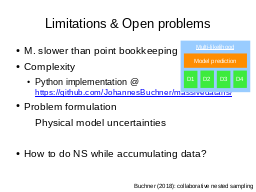 Research interests
Multi-wavelength 
Association NWAY
Luminosity function
Heavily obscured AGN
SMBH occupation
f(M*,z)
Hierarchical Bayesian
Models
Nested Sampling &
PyMultiNest
Cosmological Sims
Spectral fitting 
with low counts (BXA)
Geometry of obscurer
from X-ray spectra
Obscured, CTK fraction
by galaxy gas f(M*,z)
Obscured, CTK fraction
f(L,z)
Volonteri 2012, Rees 1978
GC / IR group at MPE
Schödel+02, Eisenhauer+05, Gillessen+09
z=?
z=0
Efficiency of seeding process?
How many SMBHs are there
 (at least)
?
see Buchner et al. (2019)